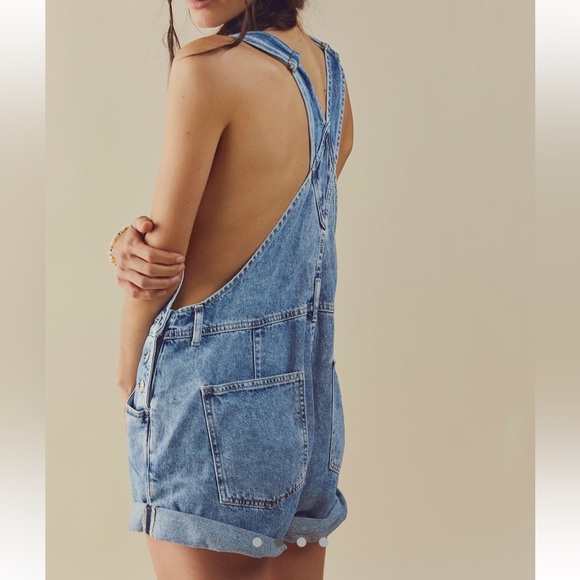 We the Free Ziggy Shortalls - Picture 2 of 5